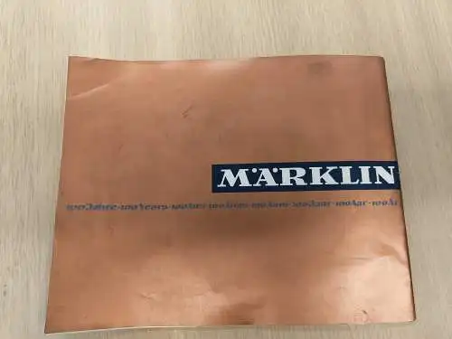MÄRKLIN Jubiläums Katalog von 1959 -  1859 bis 1959 100 Jahre