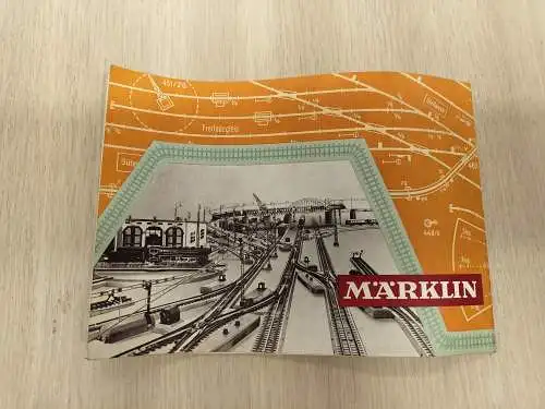 MÄRKLIN Gleispläne Gleisplan Heft Spur H0 Spiel- und Modellbetrieb