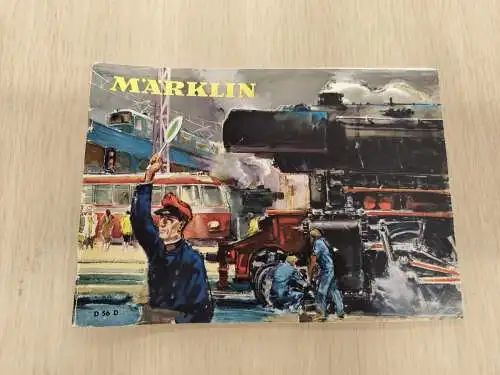 MÄRKLIN Katalog 1956
