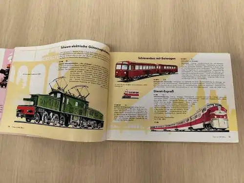 MÄRKLIN Katalog 1956