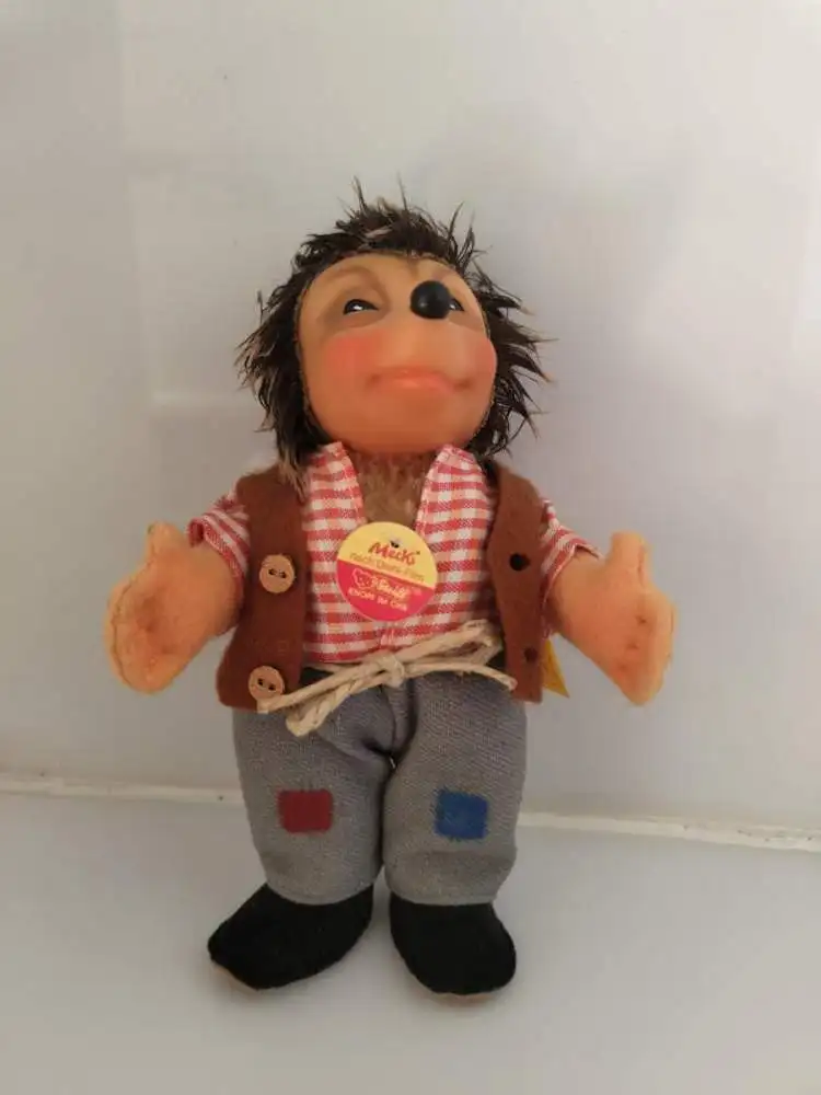 Wunderschöne Steiff Mecki Micki Macki Mucki Igel Puppen Familie  4
