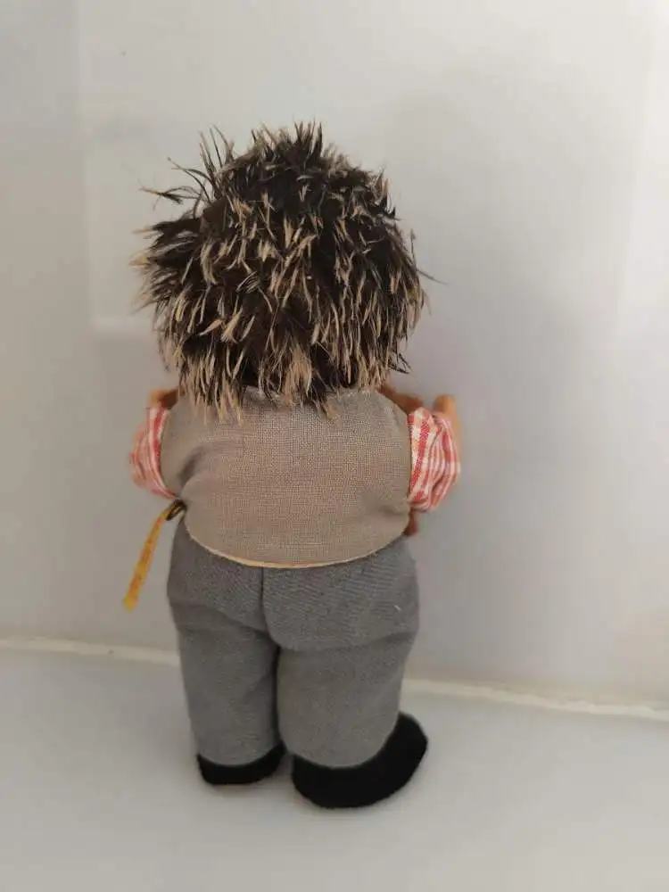 Wunderschöne Steiff Mecki Micki Macki Mucki Igel Puppen Familie  5