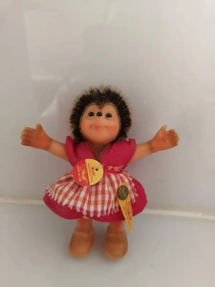 Wunderschöne Steiff Mecki Micki Macki Mucki Igel Puppen Familie  6