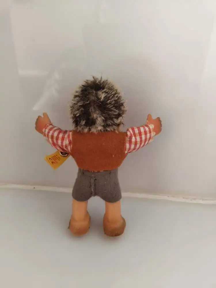 Wunderschöne Steiff Mecki Micki Macki Mucki Igel Puppen Familie  9
