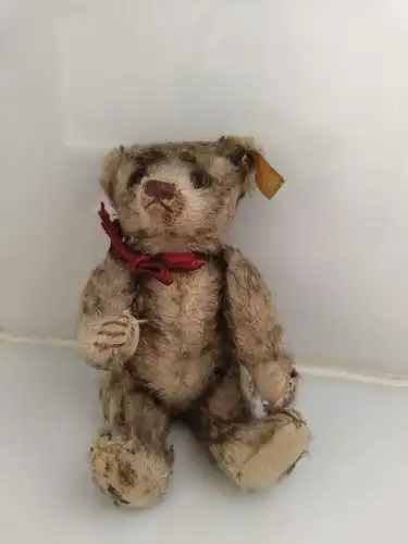 Historic Steiff Miniature Teddy Bear, 1926 Replica, EAN 029271 