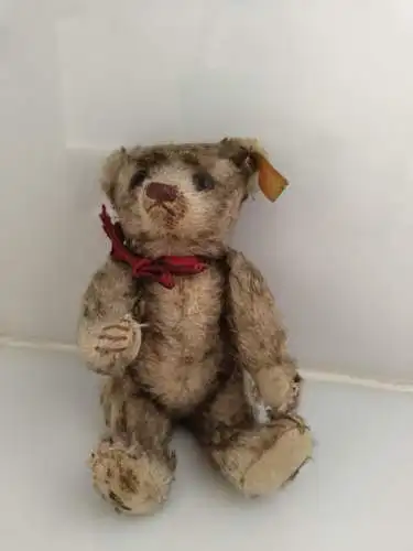 Historic Steiff Miniature Teddy Bear, 1926 Replica, EAN 029271 