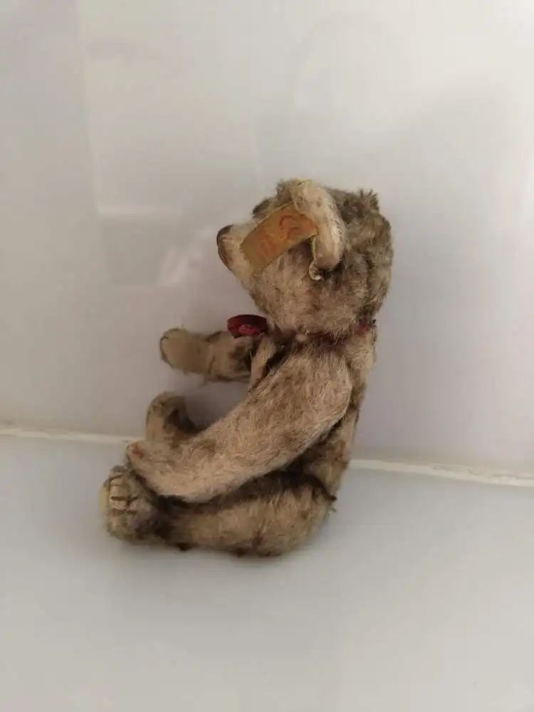 Historic Steiff Miniature Teddy Bear, 1926 Replica, EAN 029271  1