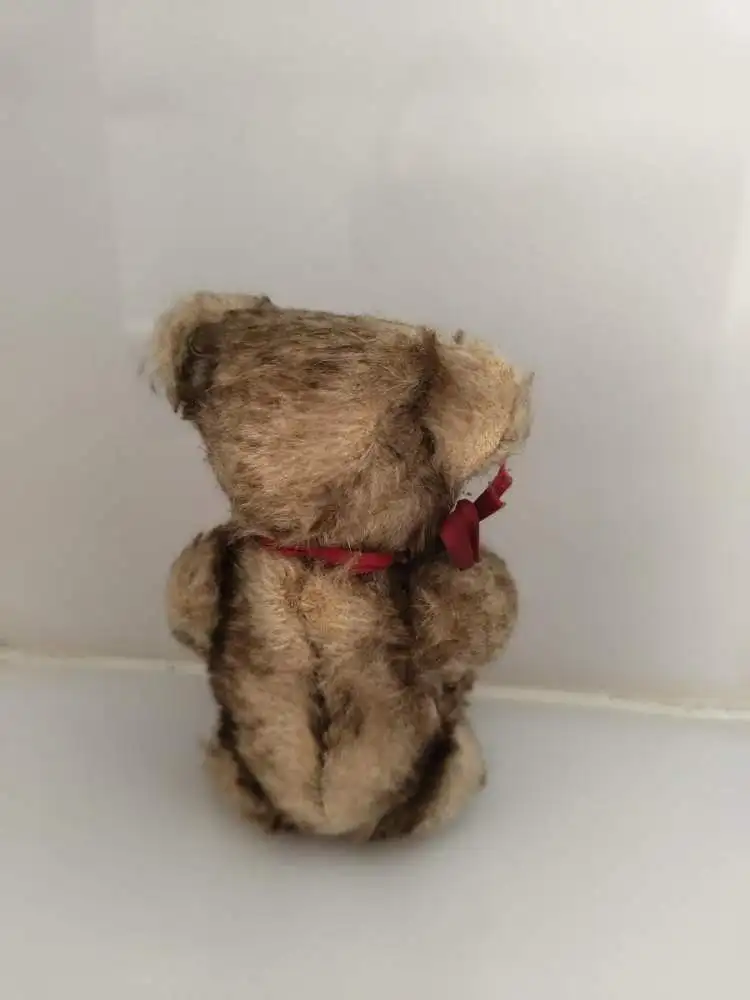 Historic Steiff Miniature Teddy Bear, 1926 Replica, EAN 029271  2