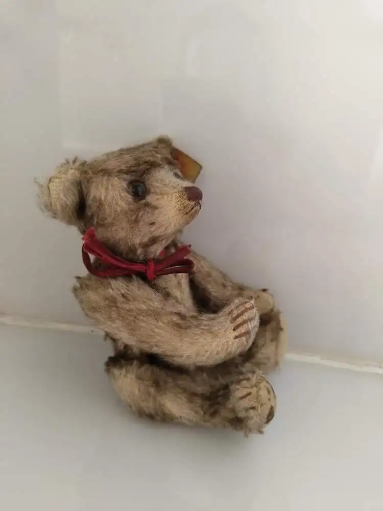 Historic Steiff Miniature Teddy Bear, 1926 Replica, EAN 029271  3