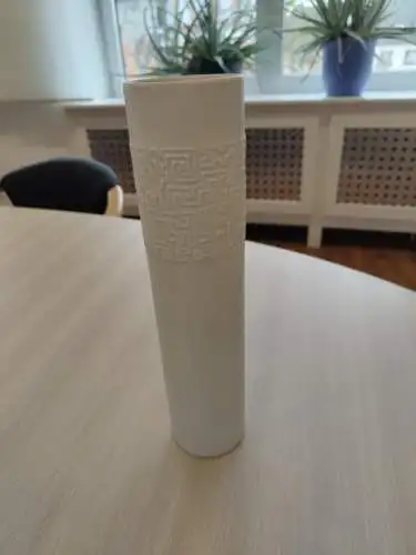 Vintage Porzellan ROSENTHAL Studio Linie Vase Dekor 2859 von Cuno Fischer 1962-1972