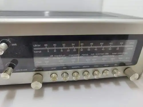 Uhrenradio Vintage 1970er Klappzahlen Telefunken Digitale 201 Klassiker