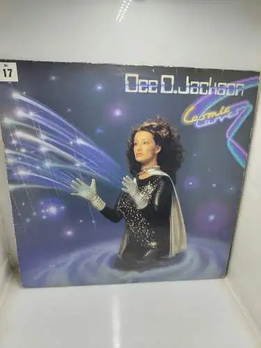 Dee D. Jackson Cosmic Curves Jupiter Records Vinyl LP