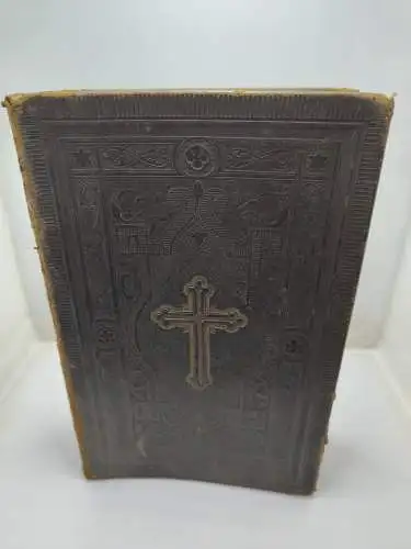 Antike Bibel von 1896