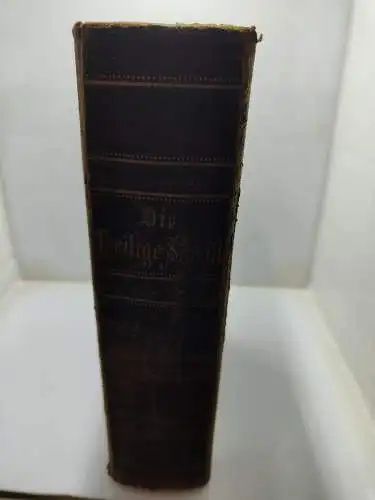 Antike Bibel von 1896