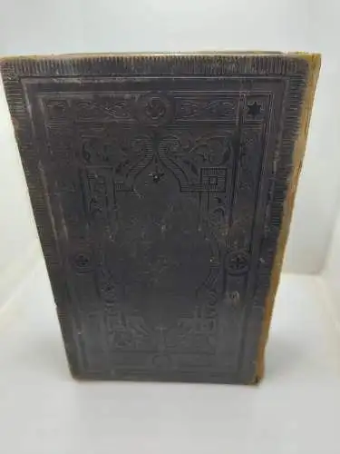 Antike Bibel von 1896