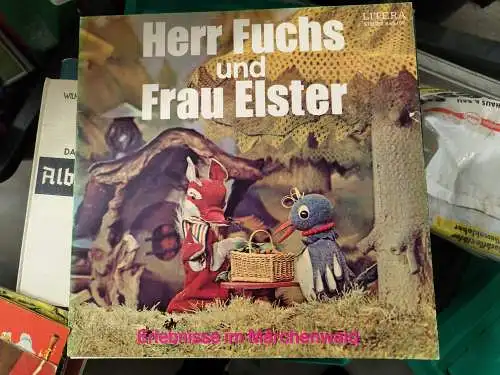 Herr Fuchs und Frau Elster - Erlebnisse im Märchenwald - LP