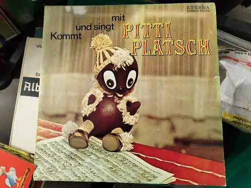 Kommt und singt mit Pitti Platsch - LP