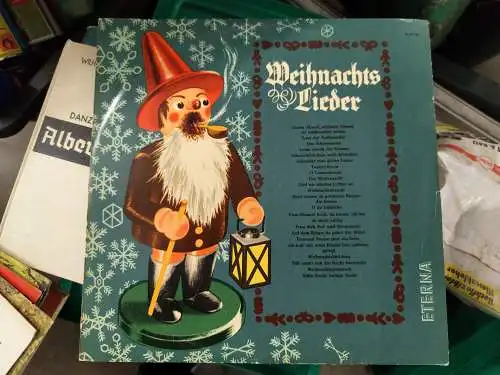 Weihnachtslieder LP