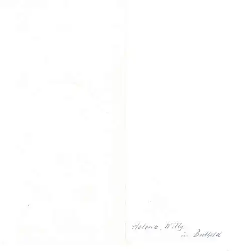 Geburtstagsklappkarte - beschrieben