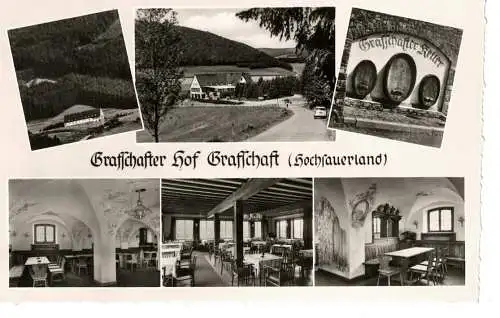 Ansichtskarte Grafschafter Hof Grafschaft (Hochsauerland) - nicht gelaufen