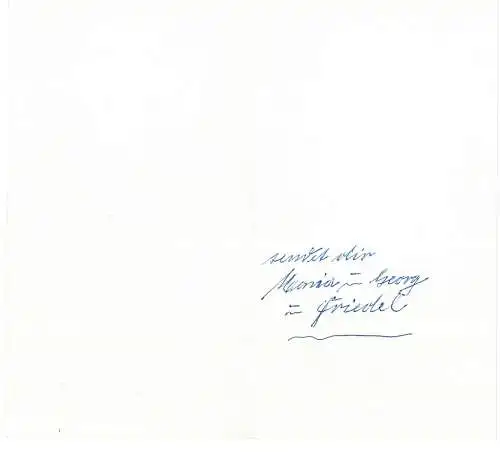 Geburtstagsklappkarte - beschrieben