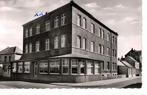 Ansichtskarte Haus Westend - Nordseebad Norderney - gelaufen 1959