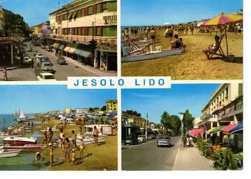 Ansichtskarte Jesolo Lido - gelaufen 1961 oder 1967