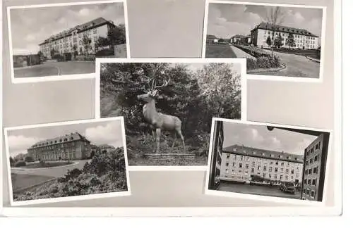 AnsichtskarteKreiskrankenhaus  Lüdenscheid-Hellersen - gelaufen