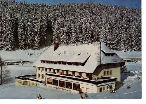 Ansichtskarte CdH-Erholungsheim "Haus Heimkehrdank"- Grafenhausen / Schwarzwald - Schlüchtmühle - nicht gelaufen
