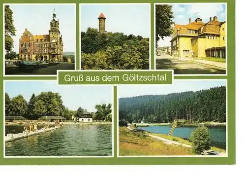 Ansichtskarte Göltzschtal  - nicht gelaufen 
