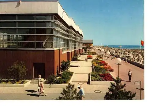 Ansichtskarte Ostseeheilbad Grömitz - gelaufen 1973