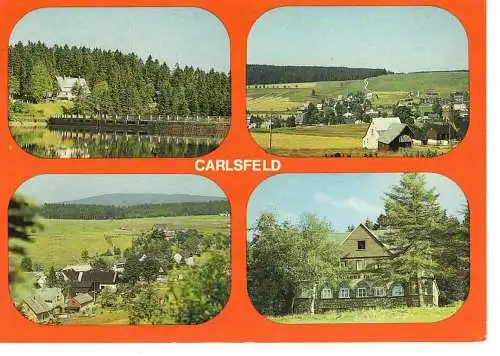 Ansichtskarte Carlsfeld (Kr. Aue) - nicht gelaufen 