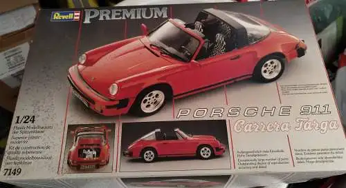 Revell Premium 1/24 Porsche 911 Carrera Targa 7149