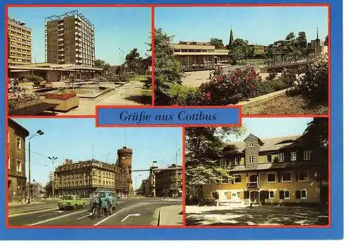 Ansichtskarte Cottbus - nicht gelaufen 