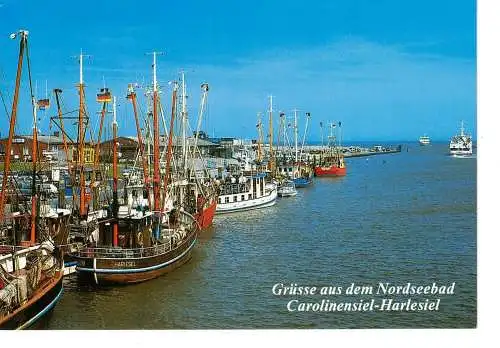 Ansichtskarte Nordseebad Carolinensiel-Harlesiel - nicht gelaufen