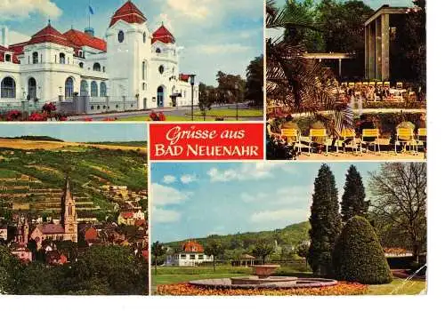 Ansichtskarte Bad Neuenahr - gelaufen 1974