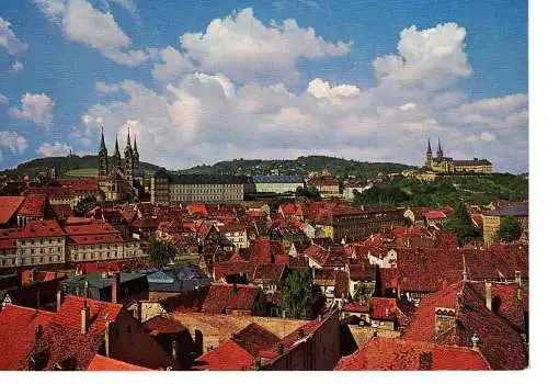 Ansichtskarte Bamberg / Ofr. - nicht gelaufen