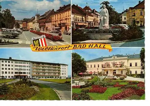 Ansichtskarte Weltkurort Bad Hall - nicht gelaufen 