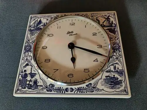 Vintage 1950er / 1960er Schatz Küchenuhr