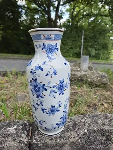 Vintage 1762 Echt Kobalt Vase West Germany Bundesrepublik Deutschland