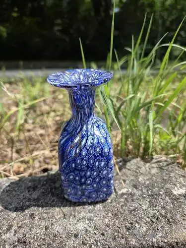 Vase aus Muranoglas von Millefiori, 1950er