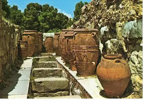 Ansichtskarte Palast von Knossos - Griechenland - nicht gelaufen