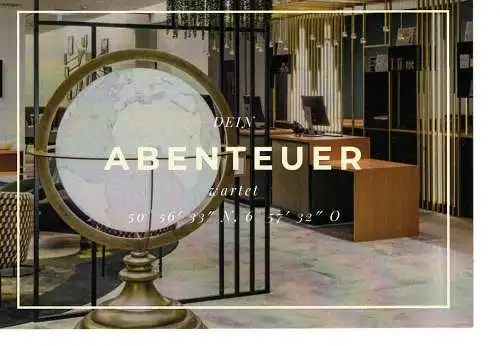 Ansichtskarte Domstadt Köln - Dein Abenteuer wartet - nicht gelaufen