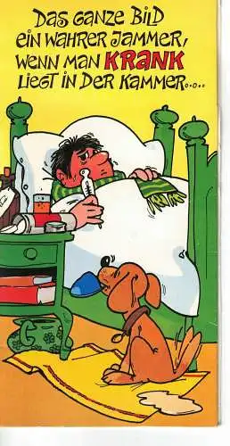 Genesungsklappkarte - beschrieben