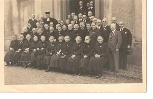 Postkarte - Zur Erinnerung an den 02.05.1943 - beschrieben