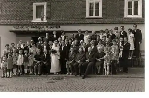 Postkarte - vermutlich 1940er / 1950er Jahre - ungelaufen