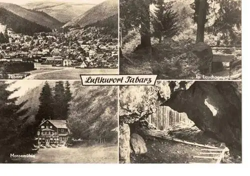 Ansichtskarte Luftkurort Tabarz - Thüringen - gelaufen 1973