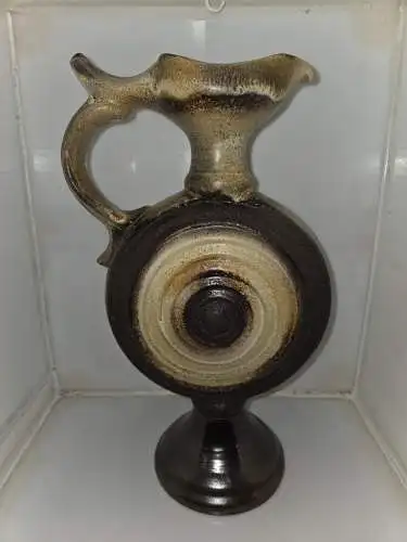 Tolle Dümler und Breiden Keramik Vase 1124/33 Fat Lava Ära westdeutsche Keramik 