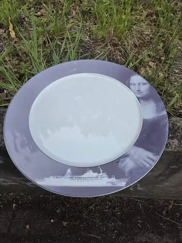 Rosenthal Epoque Mona Lisa Teller