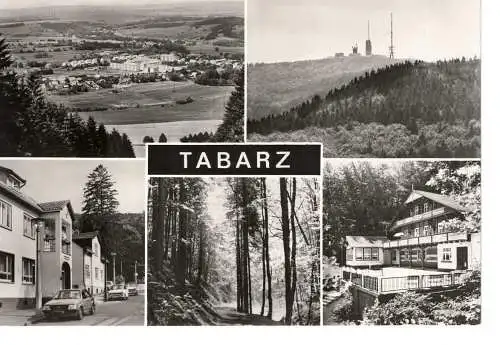Ansichtskarte Luftkurort Tabarz - Thüringen - gelaufen 1986